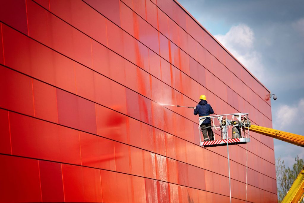 Commercial Painting Services Important to a Building Owner